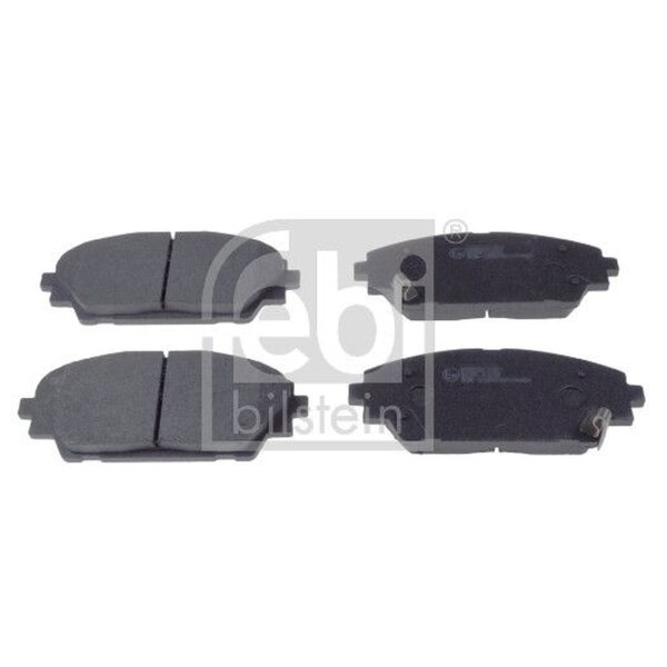 FEBI BILSTEIN 116323 Bremsbelagsatz, Scheibenbremse