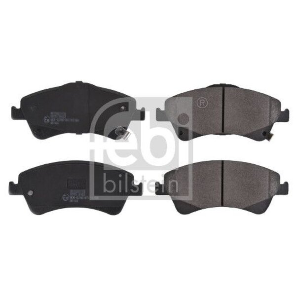 FEBI BILSTEIN 116297 Bremsbelagsatz, Scheibenbremse