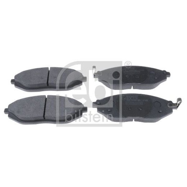FEBI BILSTEIN 116278 Bremsbelagsatz, Scheibenbremse