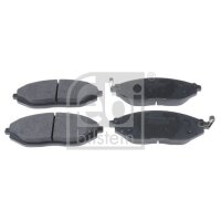 FEBI BILSTEIN 116278 Bremsbelagsatz, Scheibenbremse