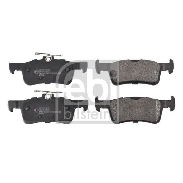 FEBI BILSTEIN 116240 Bremsbelagsatz, Scheibenbremse