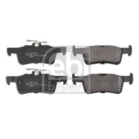 FEBI BILSTEIN 116240 Bremsbelagsatz, Scheibenbremse