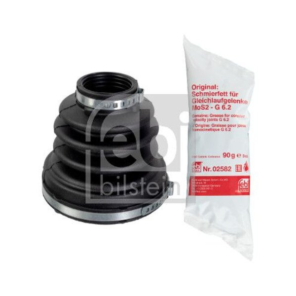 FEBI BILSTEIN 177599 Faltenbalgsatz, Antriebswelle
