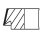 MAHLE 040 25 N0 Kolbenringsatz
