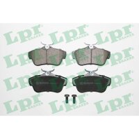 LPR 05P1460 Bremsbelagsatz, Scheibenbremse
