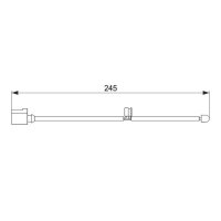 BOSCH 1 987 474 563 Warnkontakt, Bremsbelagverschleiß