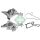 Schaeffler INA 538 0211 10 Wasserpumpe, Motorkühlung