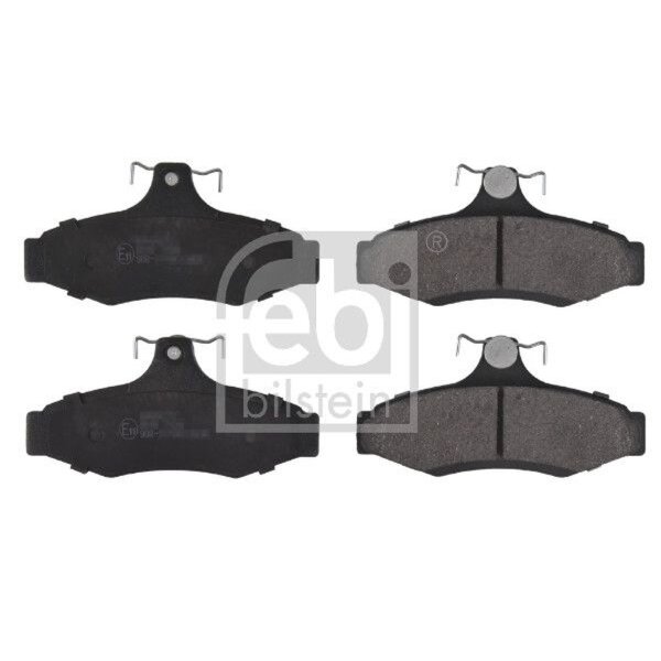 FEBI BILSTEIN 16507 Bremsbelagsatz, Scheibenbremse