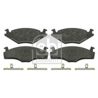 FEBI BILSTEIN 16005 Bremsbelagsatz, Scheibenbremse