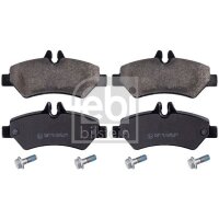 FEBI BILSTEIN 16735 Bremsbelagsatz, Scheibenbremse
