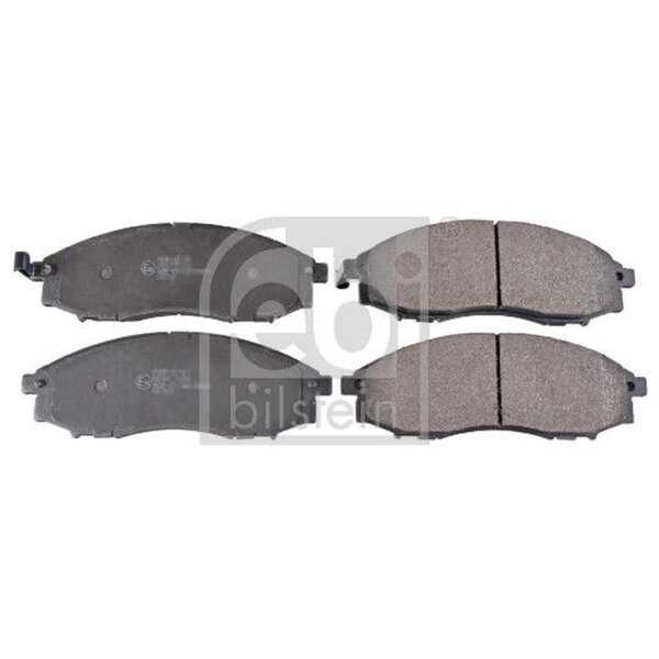 FEBI BILSTEIN 170665 Bremsbelagsatz, Scheibenbremse