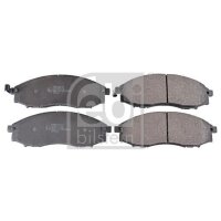 FEBI BILSTEIN 170665 Bremsbelagsatz, Scheibenbremse
