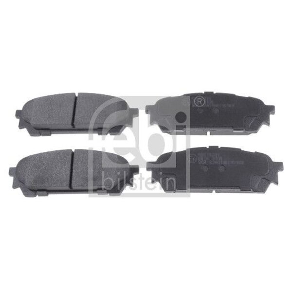 FEBI BILSTEIN 170666 Bremsbelagsatz, Scheibenbremse