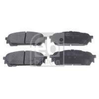 FEBI BILSTEIN 170666 Bremsbelagsatz, Scheibenbremse