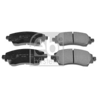 FEBI BILSTEIN 170264 Bremsbelagsatz, Scheibenbremse