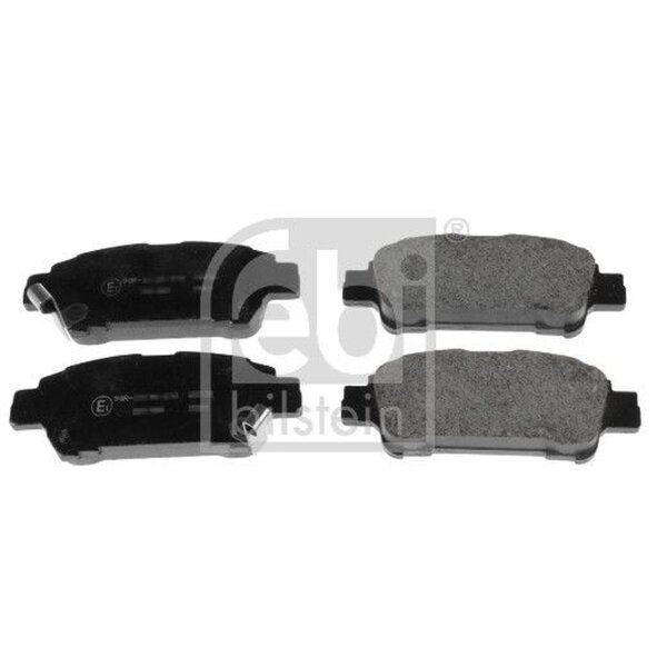 FEBI BILSTEIN 170271 Bremsbelagsatz, Scheibenbremse