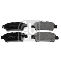 FEBI BILSTEIN 170271 Bremsbelagsatz, Scheibenbremse