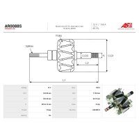 AS-PL AR0088S Läufer, Generator