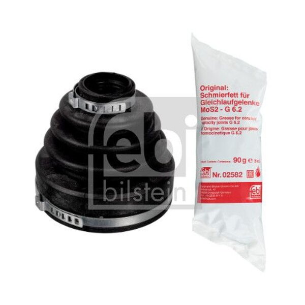 FEBI BILSTEIN 173033 Faltenbalgsatz, Antriebswelle