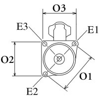 HC-Cargo F 032 111 060 Starter