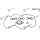 Dr.Motor Automotive DRM01177S Dichtungssatz, Zylinderkopfhaube