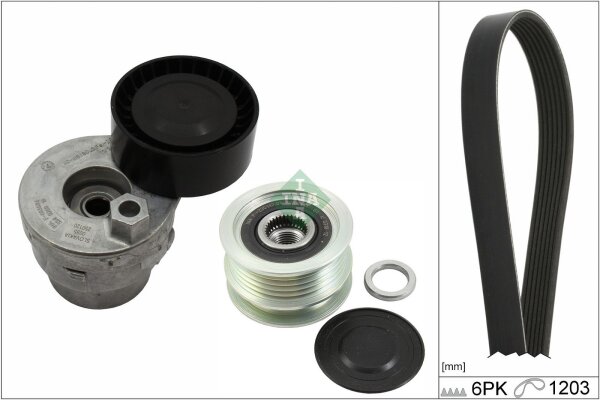 Schaeffler INA 529 0009 22 Keilrippenriemensatz