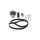 BOSCH 1 987 945 304 Wasserpumpe + Zahnriemensatz