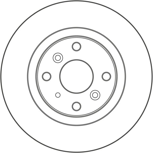 TRW DF6796 Bremsscheibe