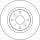 TRW DF6796 Bremsscheibe