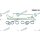 Dr.Motor Automotive DRM01193 Dichtungssatz, Zylinderkopfhaube