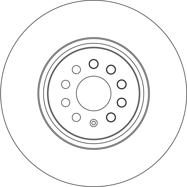 TRW DF6771S Bremsscheibe