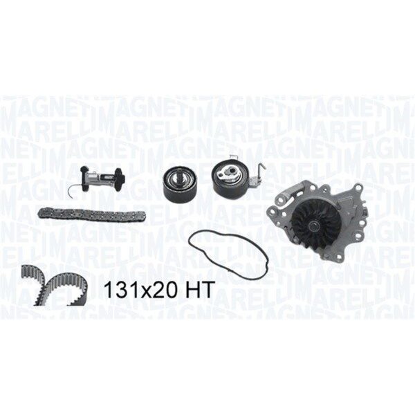 MAGNETI MARELLI 341500001900 Steuerkettensatz