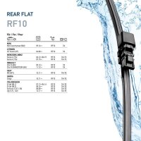 HELLA 9XW 358 179-101 Wischblatt