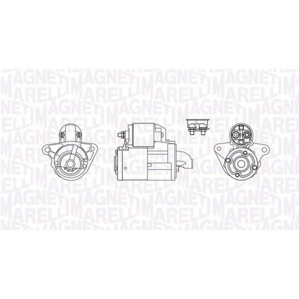 MAGNETI MARELLI 063720664310 Starter
