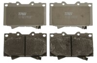 TRW GDB3197 Bremsbelagsatz, Scheibenbremse