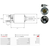 AS-PL SS0037 Magnetschalter, Starter