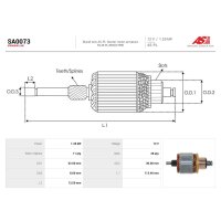 AS-PL SA0073 Anker, Starter