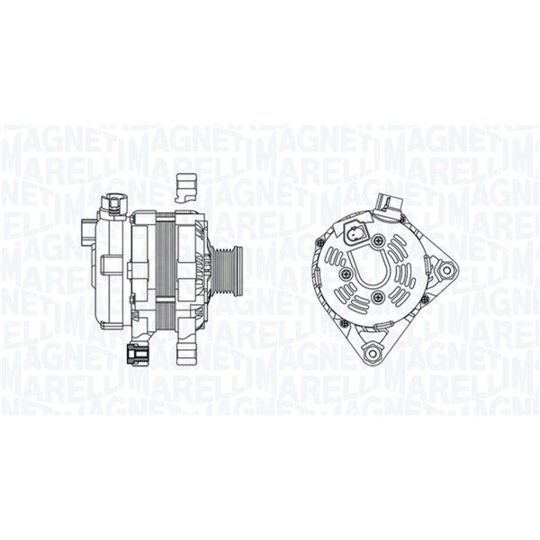 MAGNETI MARELLI 063730847010 Generator