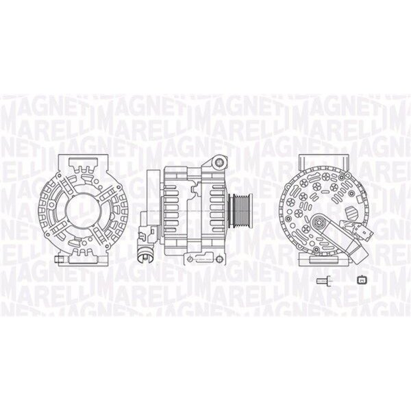 MAGNETI MARELLI 063737477110 Generator