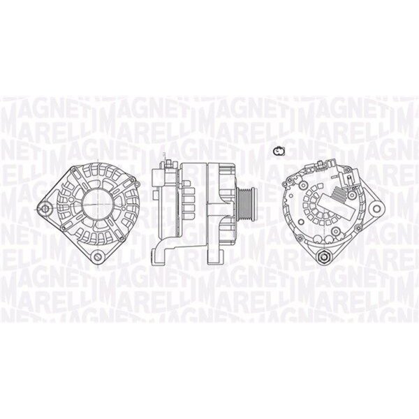 MAGNETI MARELLI 063737567010 Generator
