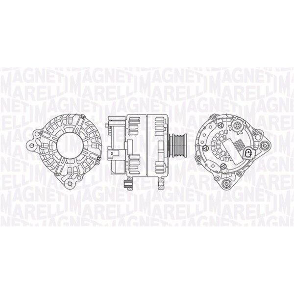 MAGNETI MARELLI 063737614610 Generator