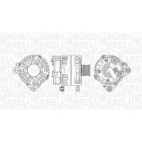MAGNETI MARELLI 063737614610 Generator