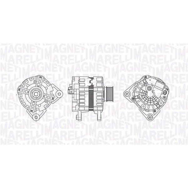 MAGNETI MARELLI 063737617510 Generator