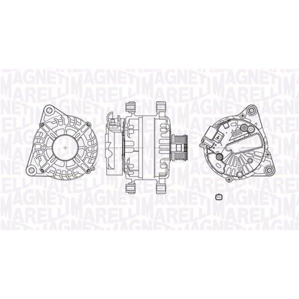 MAGNETI MARELLI 063737623710 Generator