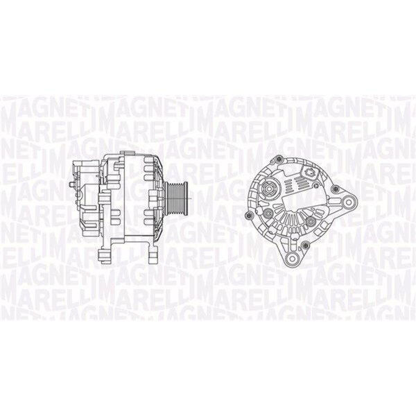 MAGNETI MARELLI 063737624010 Generator