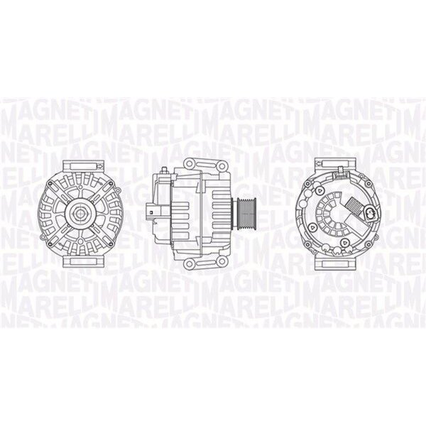 MAGNETI MARELLI 063737637710 Generator