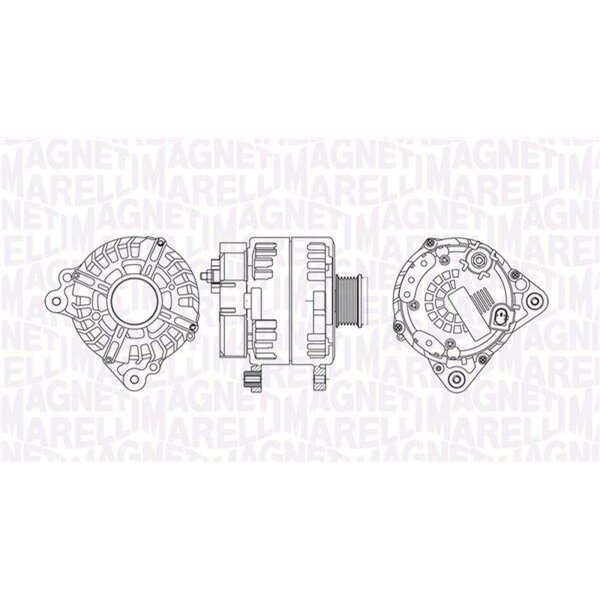 MAGNETI MARELLI 063737661410 Generator