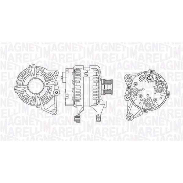 MAGNETI MARELLI 063737663110 Generator
