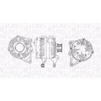 MAGNETI MARELLI 063737663110 Generator