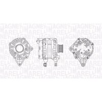 MAGNETI MARELLI 063737663210 Generator